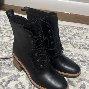 Black Timberland Boots